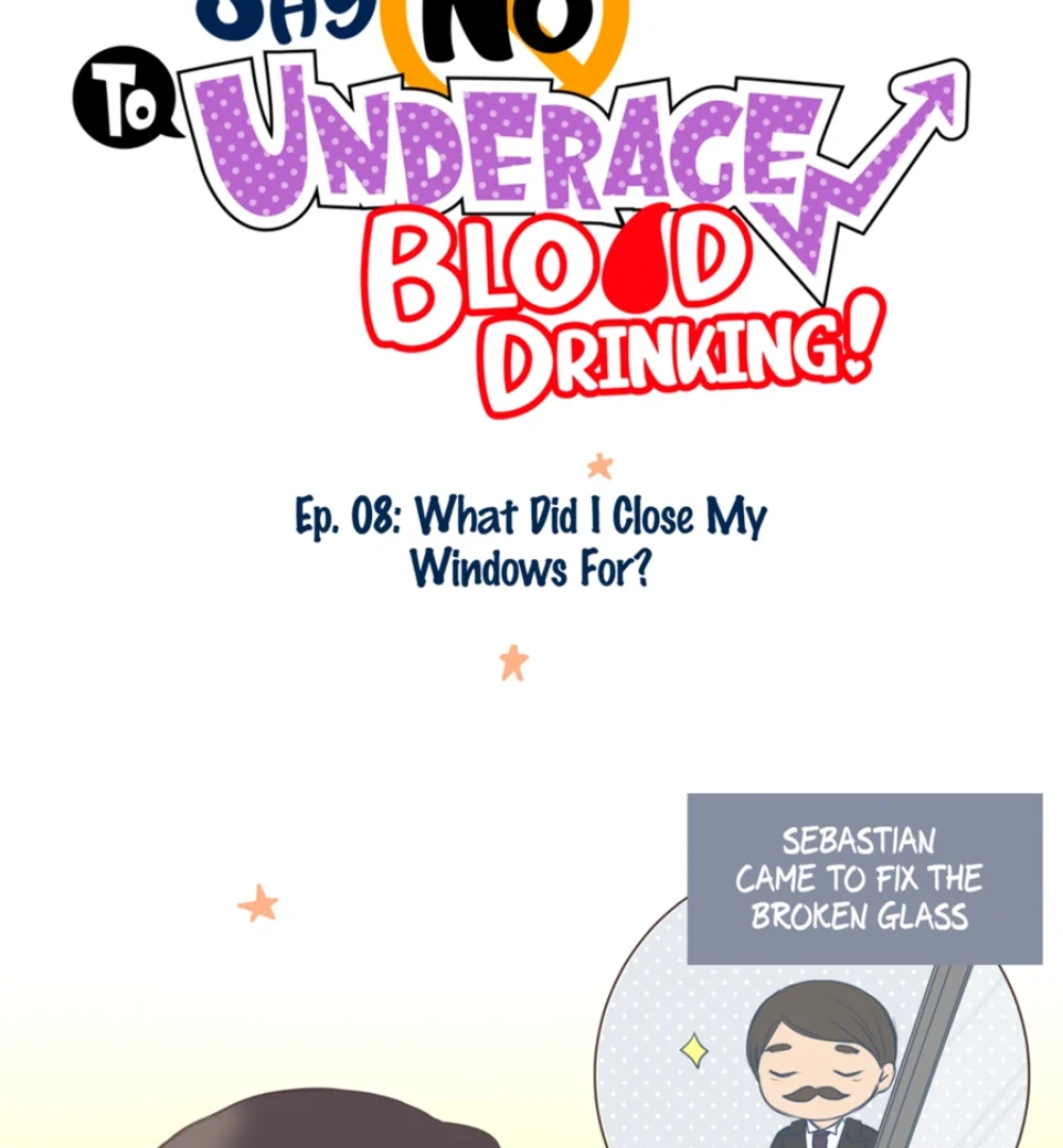 Say No To Underage Blood Drinking! (Official) Chapter 8 - page 8