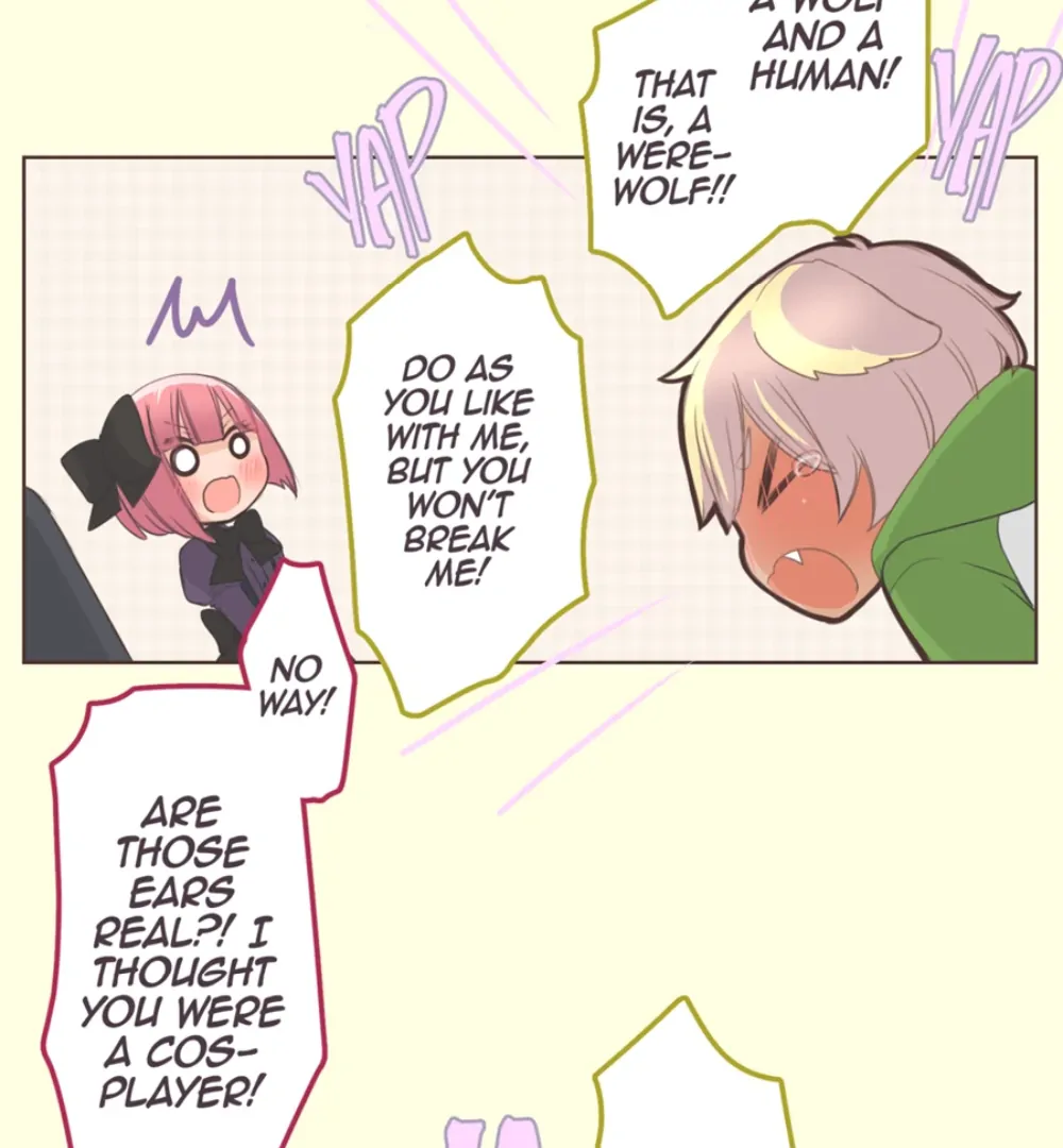 Say No To Underage Blood Drinking! (Official) Chapter 9 - page 16