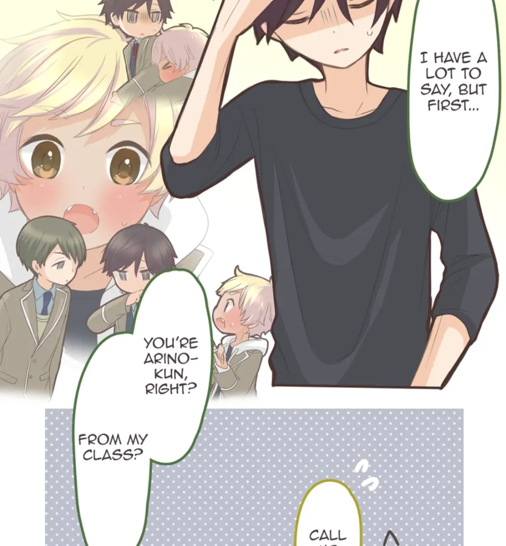 Say No To Underage Blood Drinking! (Official) Chapter 9 - page 18