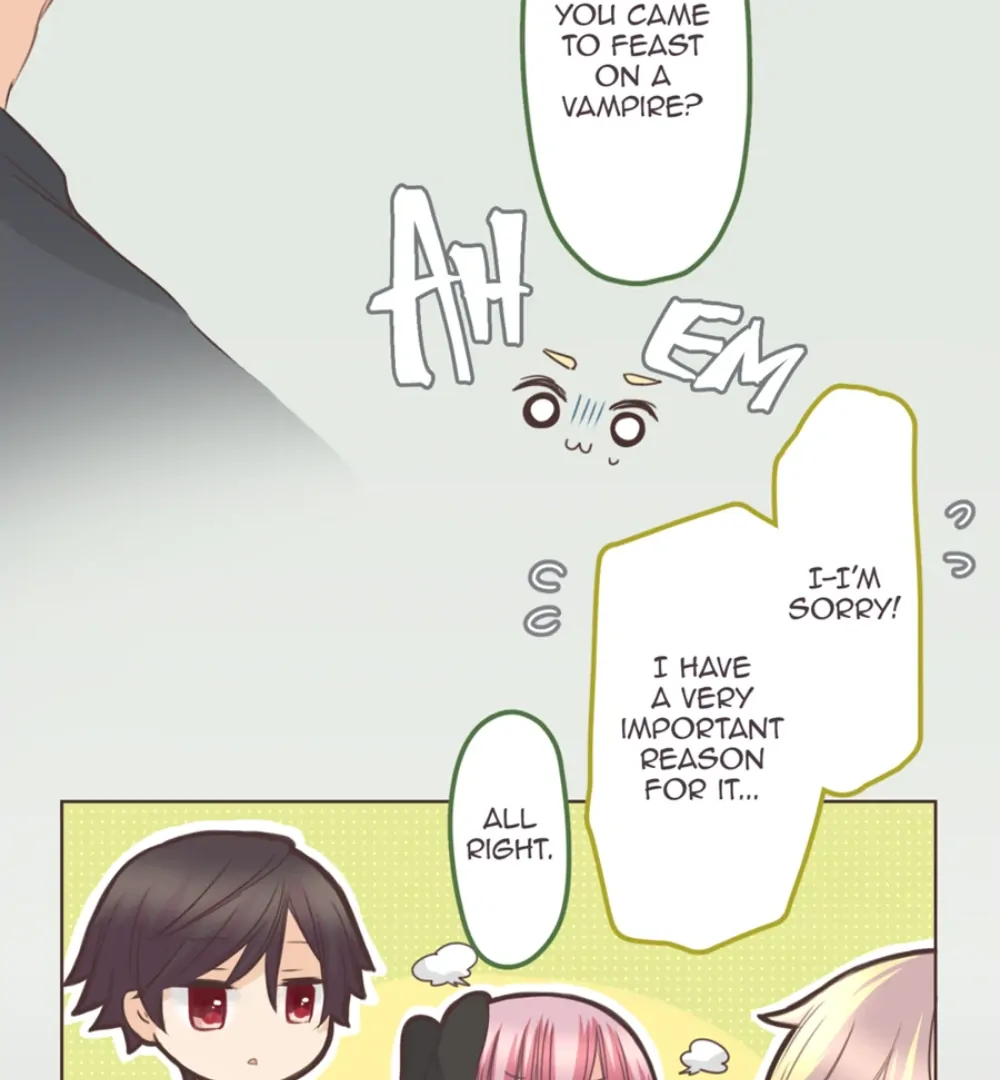 Say No To Underage Blood Drinking! (Official) Chapter 9 - page 20