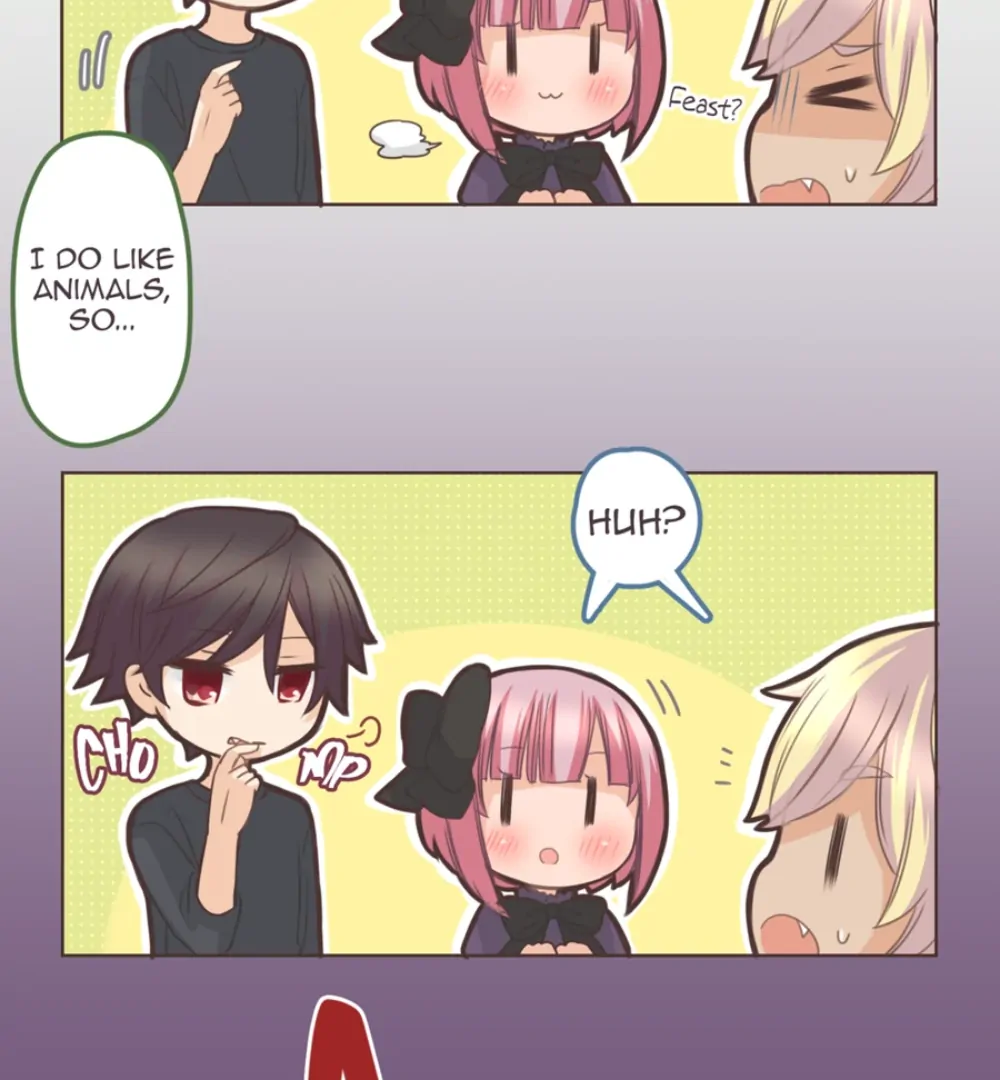Say No To Underage Blood Drinking! (Official) Chapter 9 - page 21