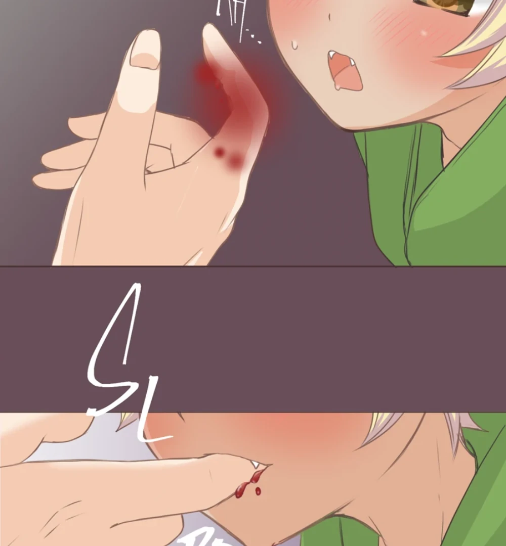 Say No To Underage Blood Drinking! (Official) Chapter 9 - page 25