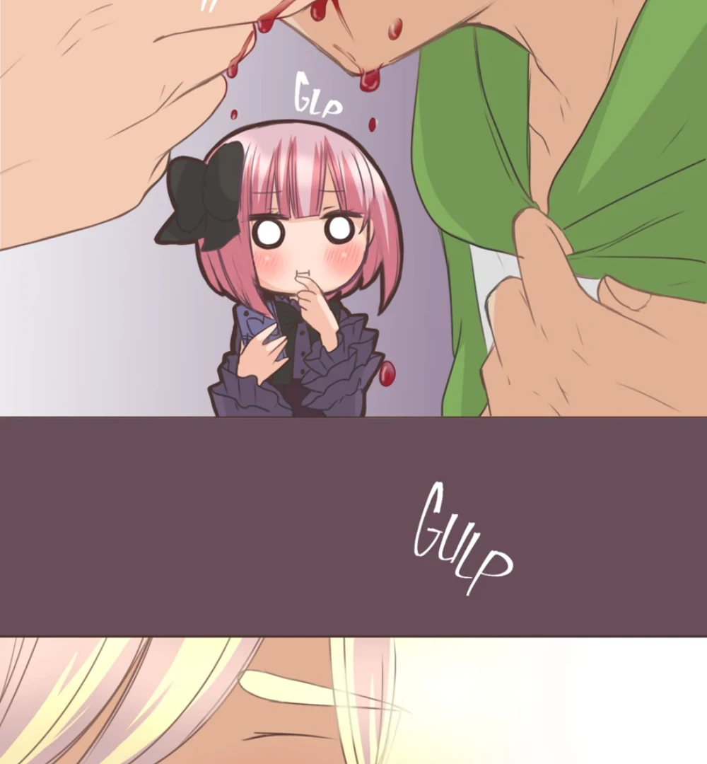 Say No To Underage Blood Drinking! (Official) Chapter 9 - page 27