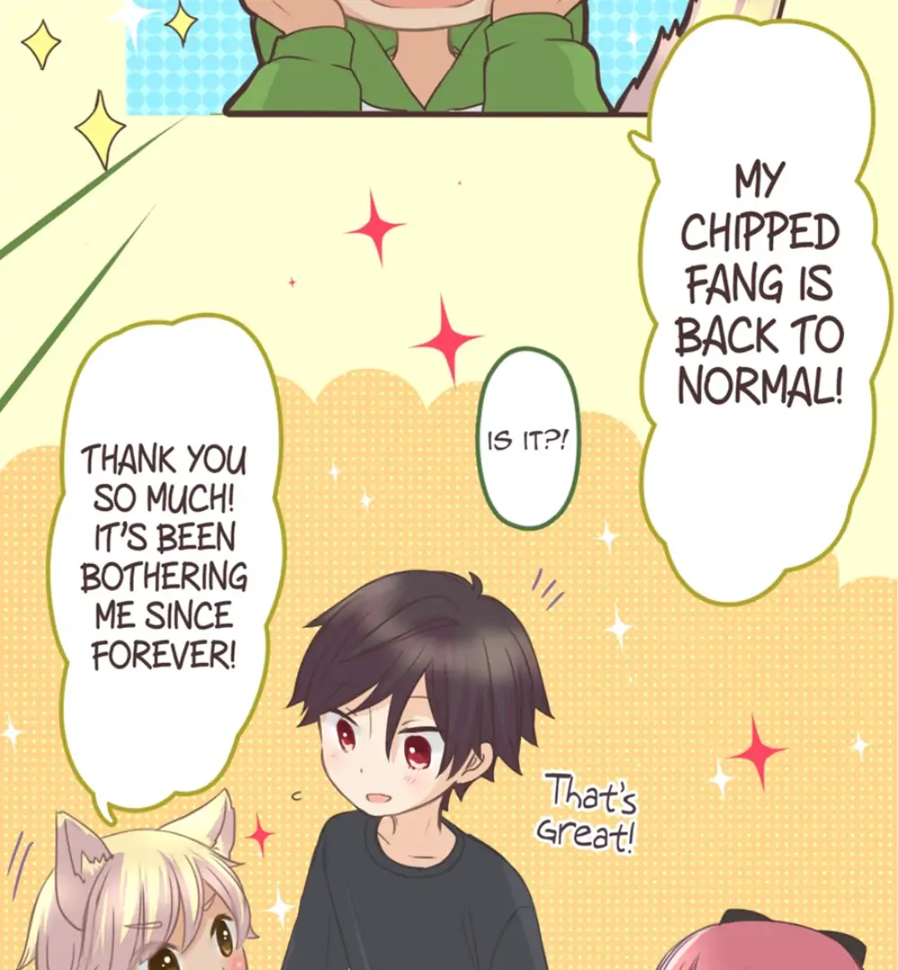 Say No To Underage Blood Drinking! (Official) Chapter 9 - page 32