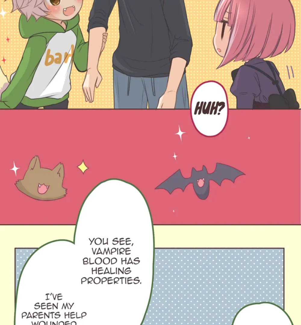 Say No To Underage Blood Drinking! (Official) Chapter 9 - page 33
