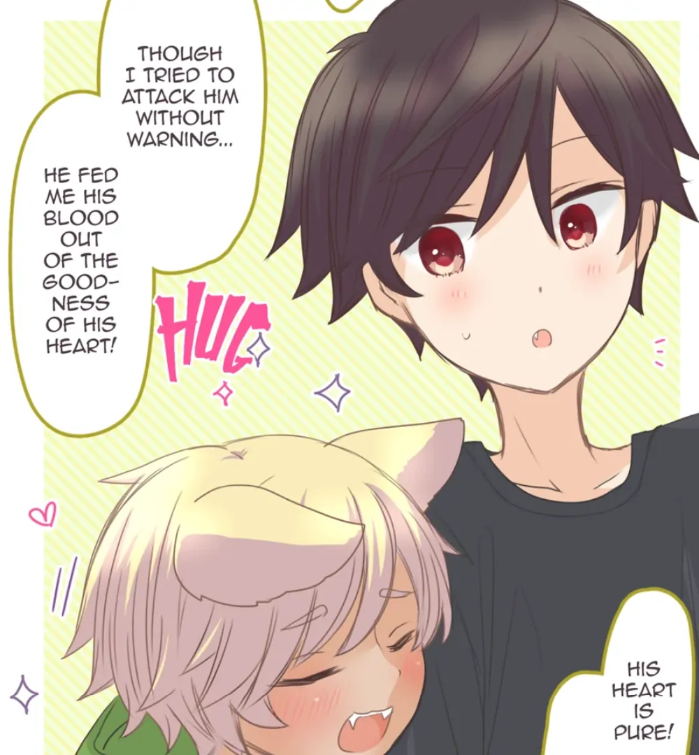 Say No To Underage Blood Drinking! (Official) Chapter 9 - page 36
