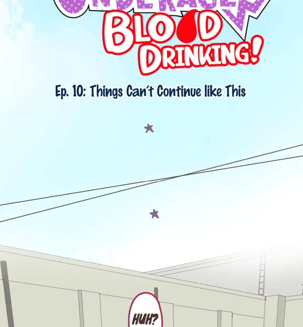 Say No To Underage Blood Drinking! (Official) Chapter 10 - page 12