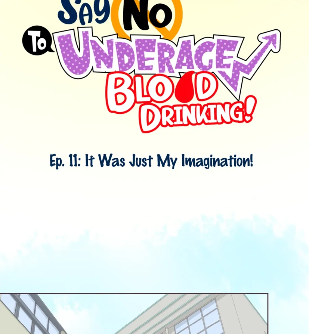 Say No To Underage Blood Drinking! (Official) Chapter 11 - page 16