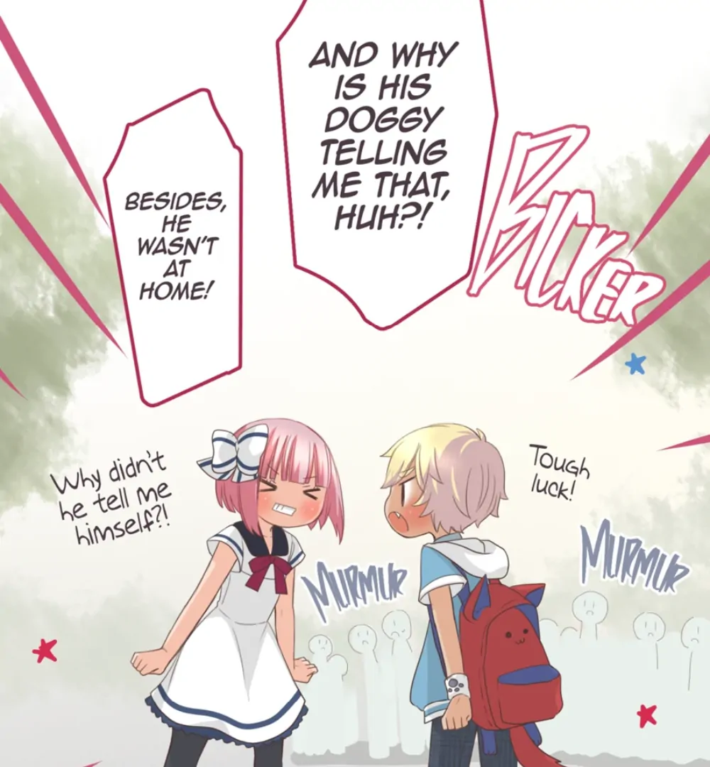 Say No To Underage Blood Drinking! (Official) Chapter 11 - page 19