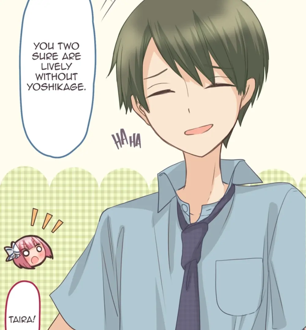 Say No To Underage Blood Drinking! (Official) Chapter 11 - page 21