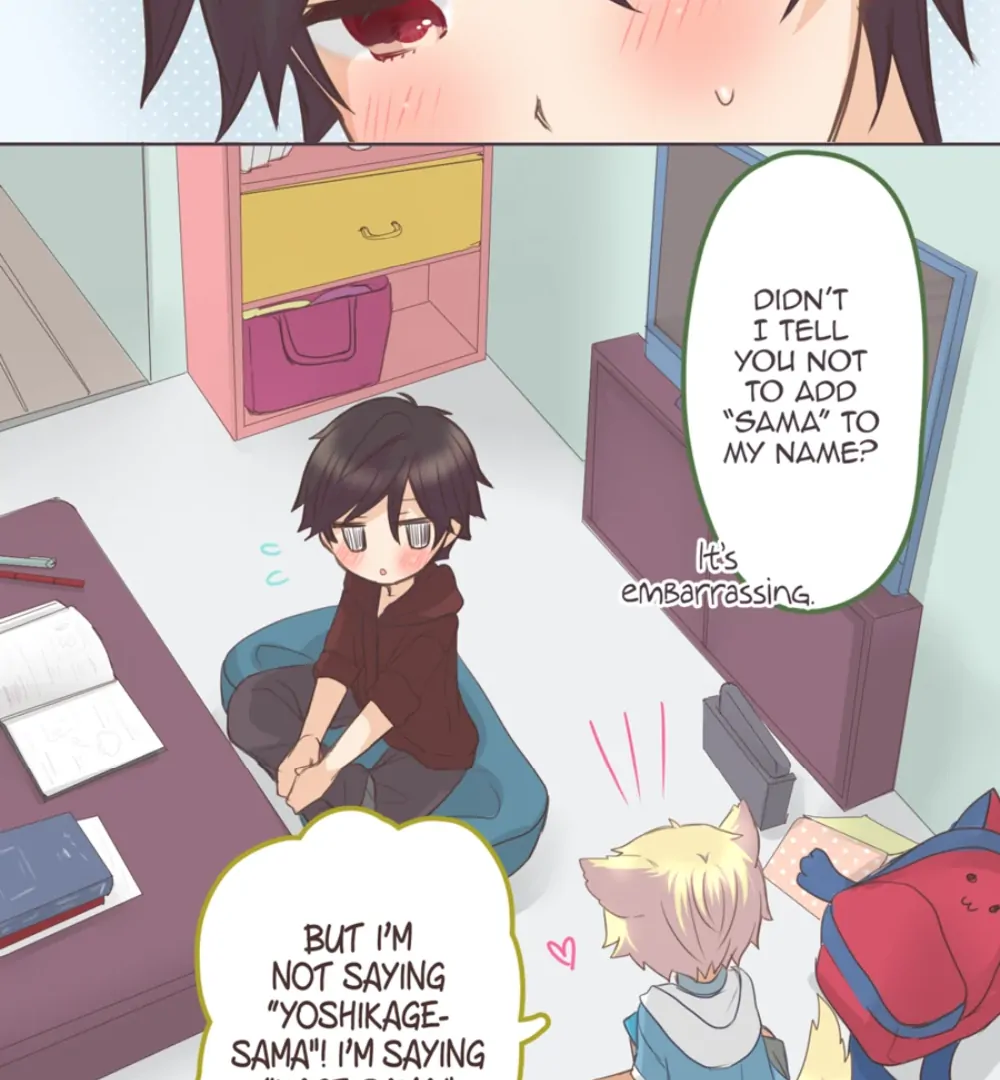 Say No To Underage Blood Drinking! (Official) Chapter 11 - page 30