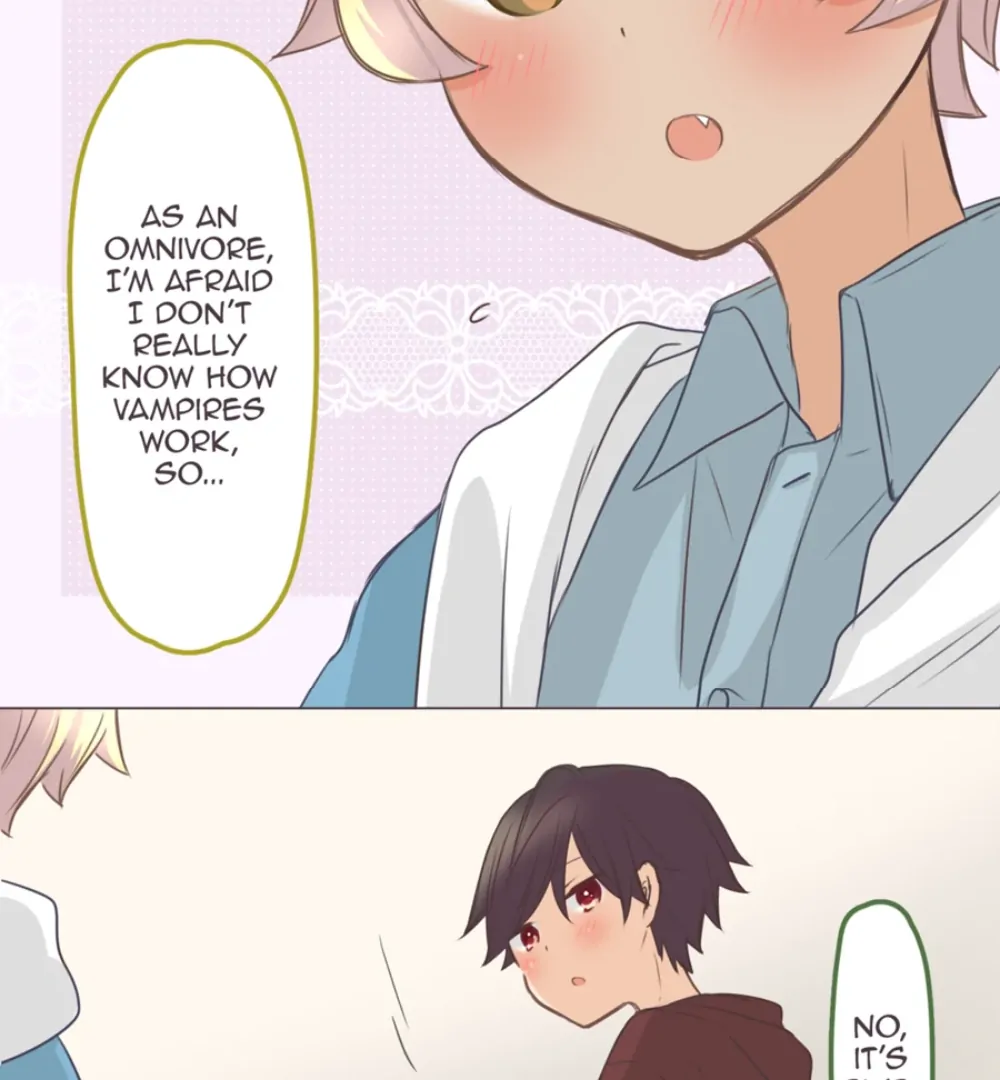 Say No To Underage Blood Drinking! (Official) Chapter 11 - page 34