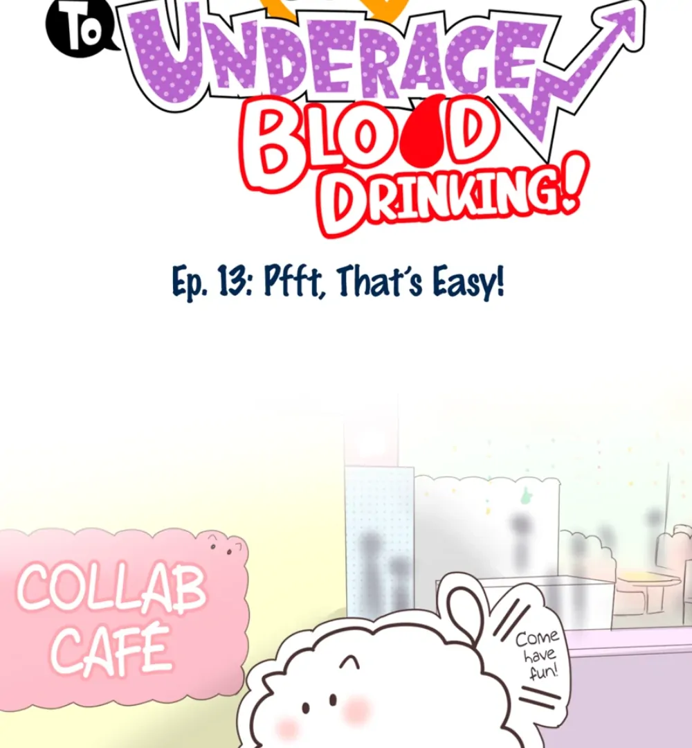 Say No To Underage Blood Drinking! (Official) Chapter 13 - page 7