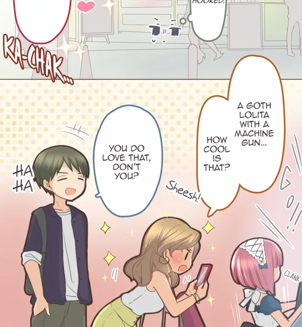 Say No To Underage Blood Drinking! (Official) Chapter 14 - page 14
