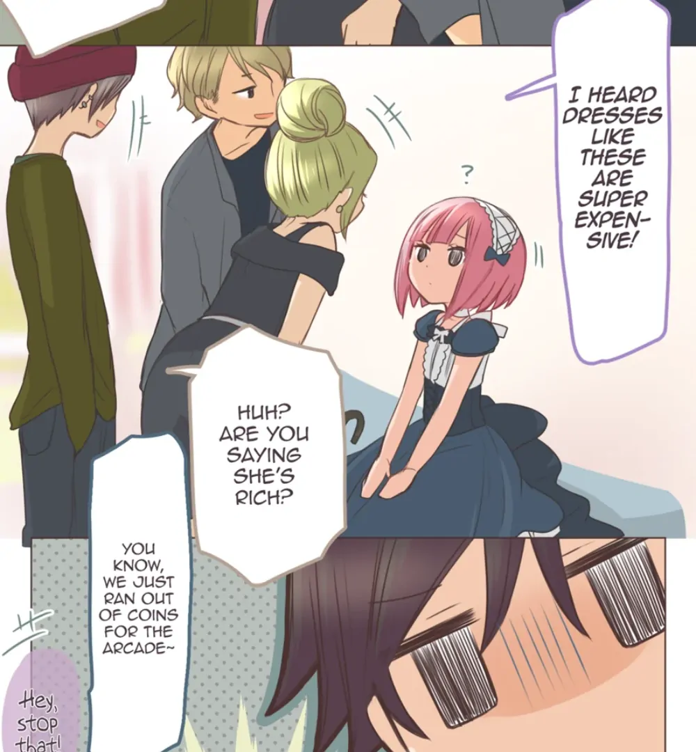 Say No To Underage Blood Drinking! (Official) Chapter 14 - page 28