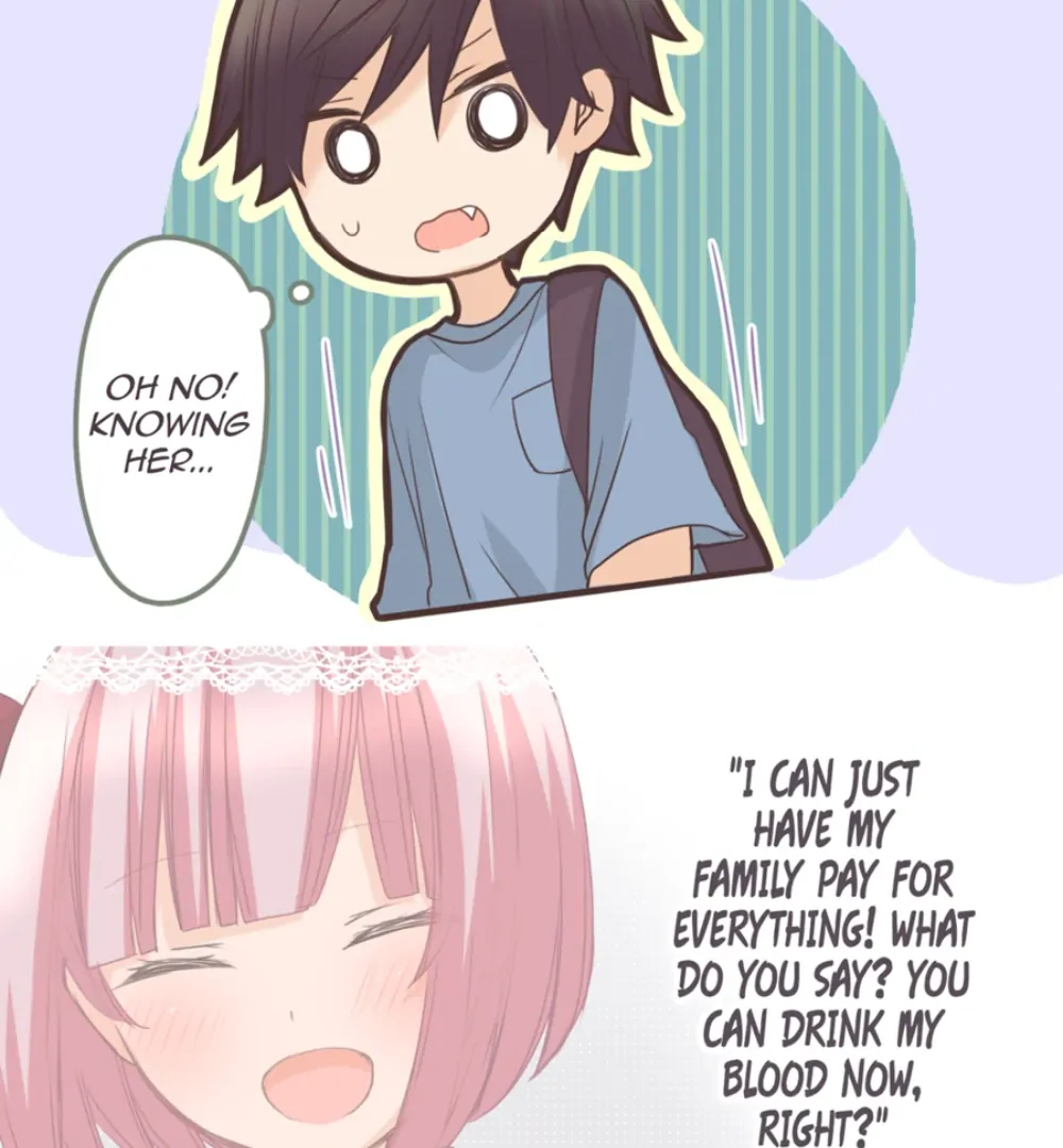 Say No To Underage Blood Drinking! (Official) Chapter 14 - page 30