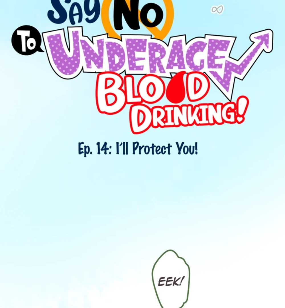 Say No To Underage Blood Drinking! (Official) Chapter 14 - page 7