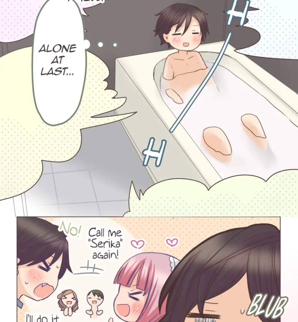 Say No To Underage Blood Drinking! (Official) Chapter 15 - page 16
