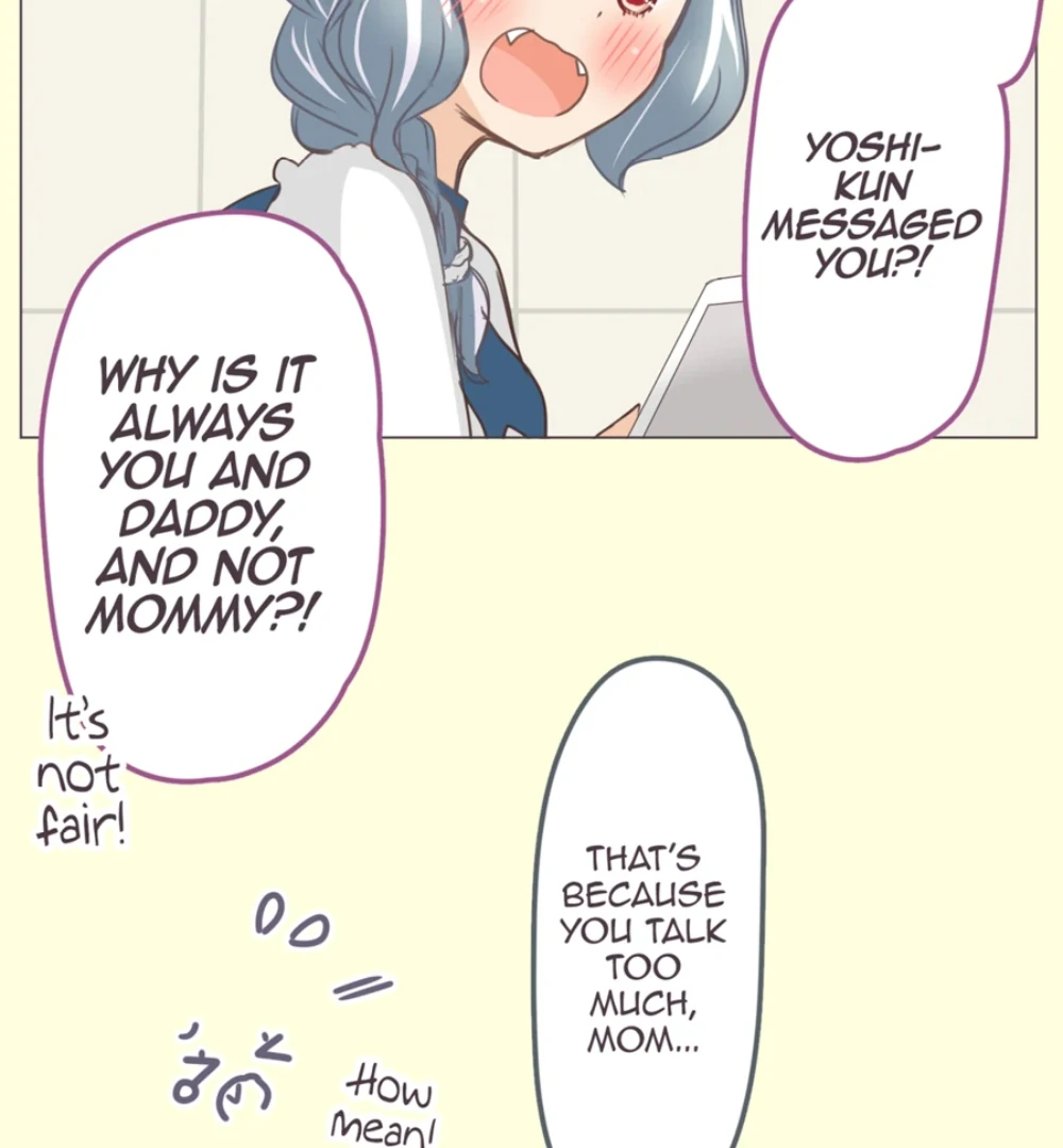 Say No To Underage Blood Drinking! (Official) Chapter 15 - page 36