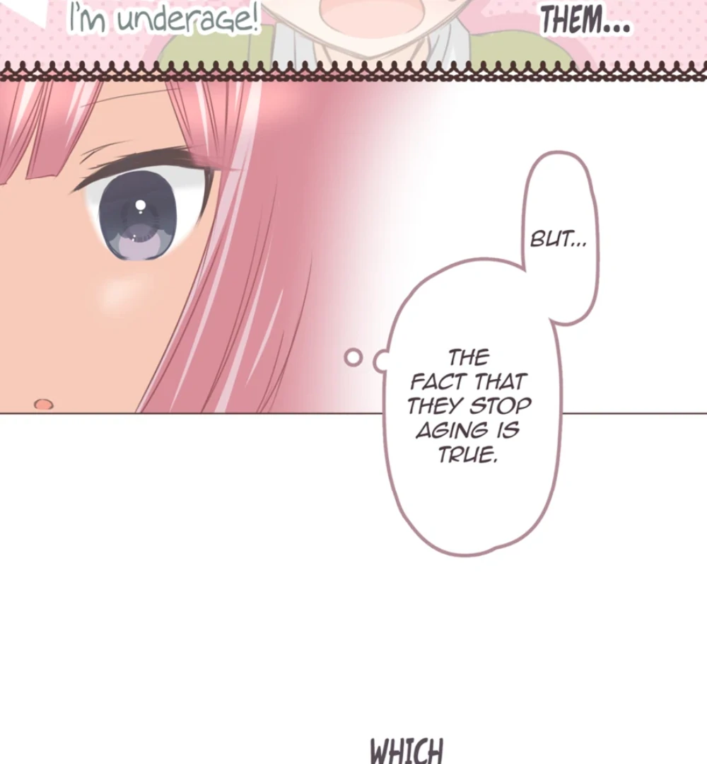 Say No To Underage Blood Drinking! (Official) Chapter 16 - page 21