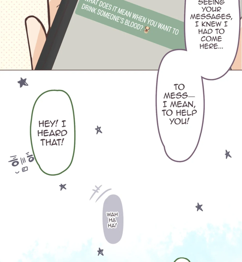 Say No To Underage Blood Drinking! (Official) Chapter 16 - page 44