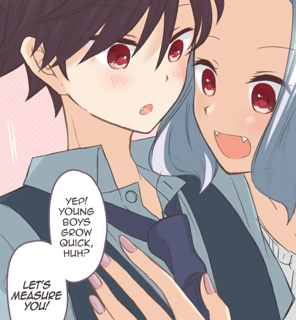 Say No To Underage Blood Drinking! (Official) Chapter 16 - page 51