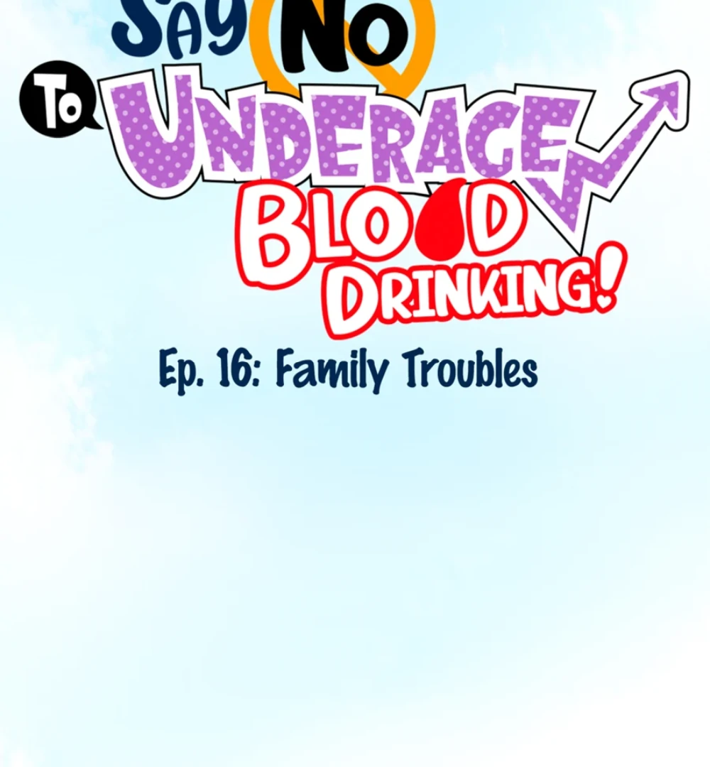 Say No To Underage Blood Drinking! (Official) Chapter 16 - page 7