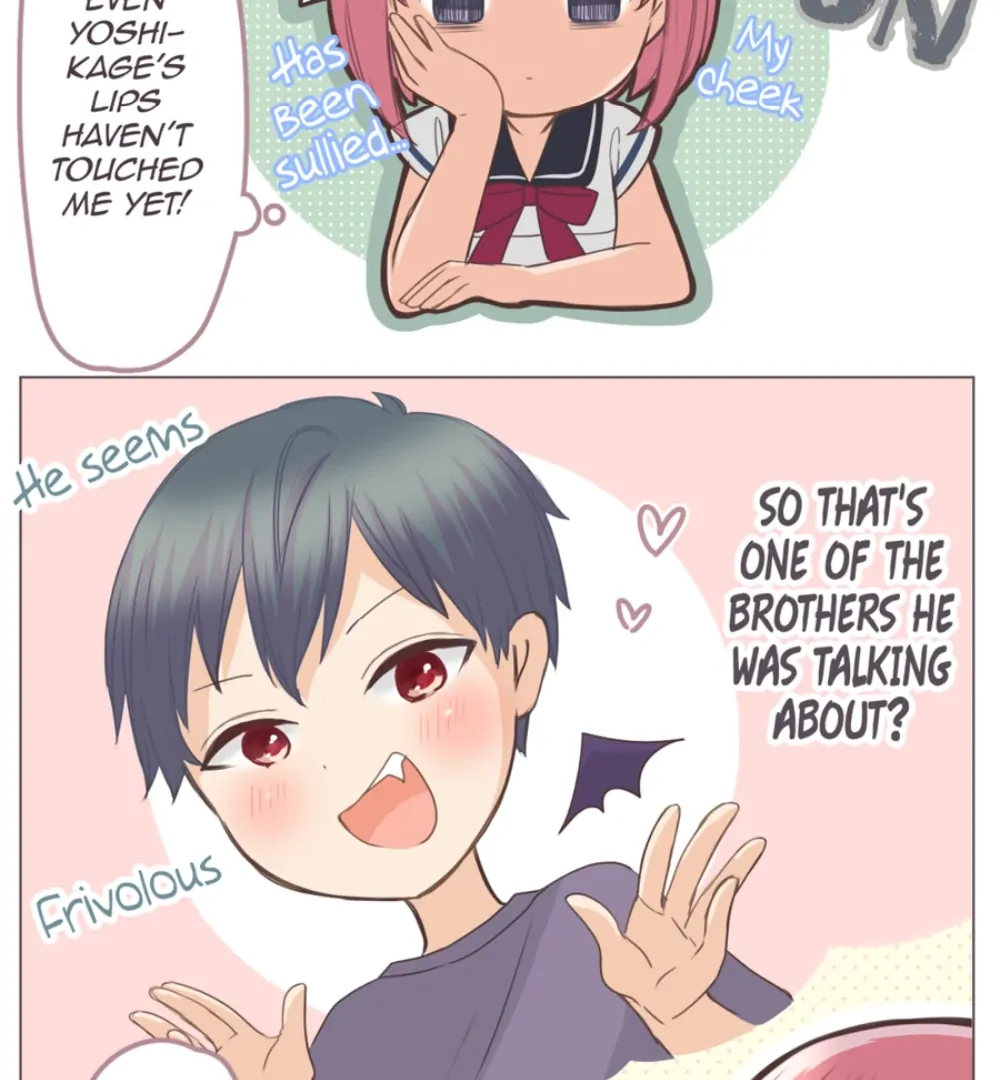 Say No To Underage Blood Drinking! (Official) Chapter 17 - page 24
