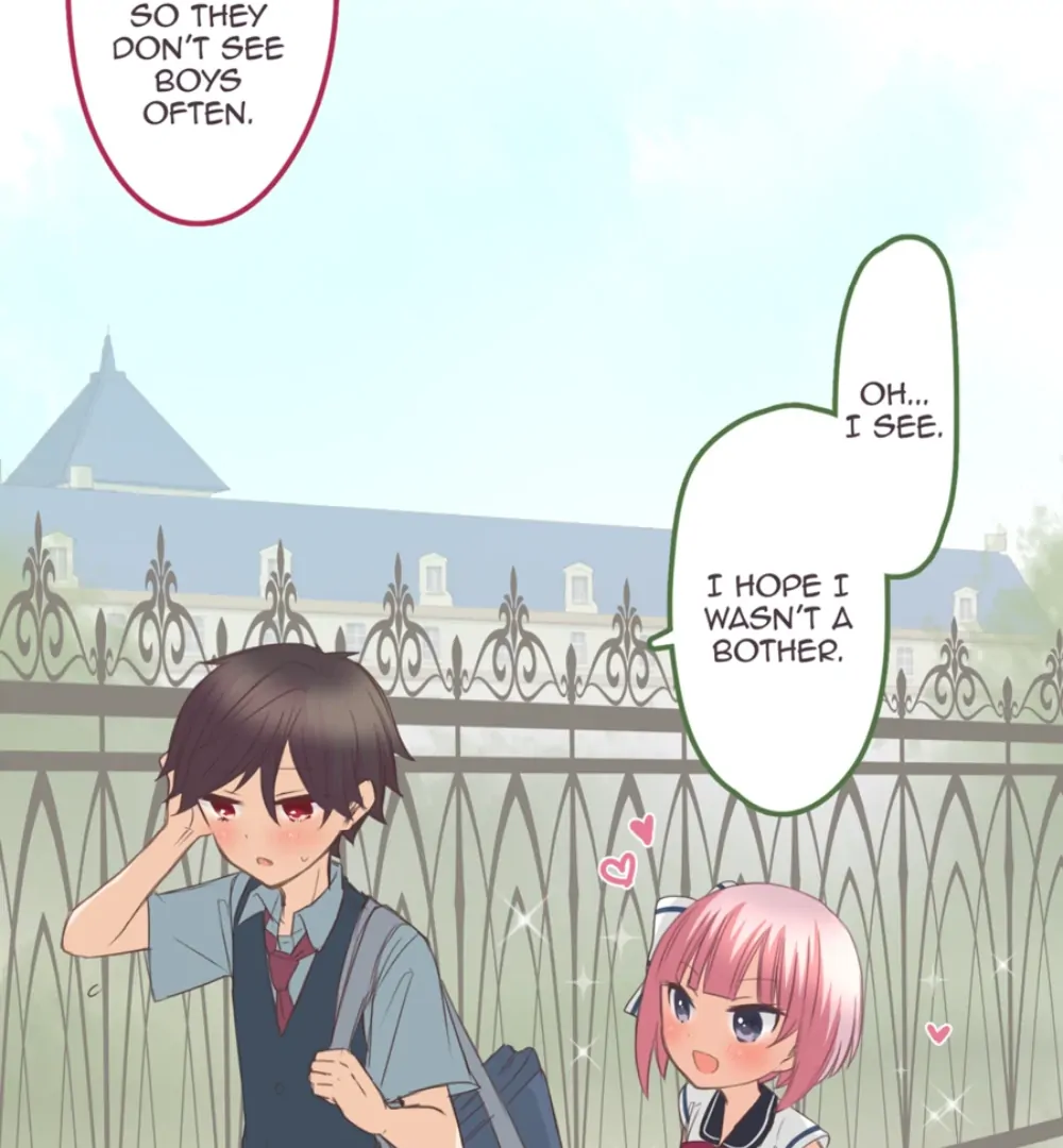 Say No To Underage Blood Drinking! (Official) Chapter 17 - page 40