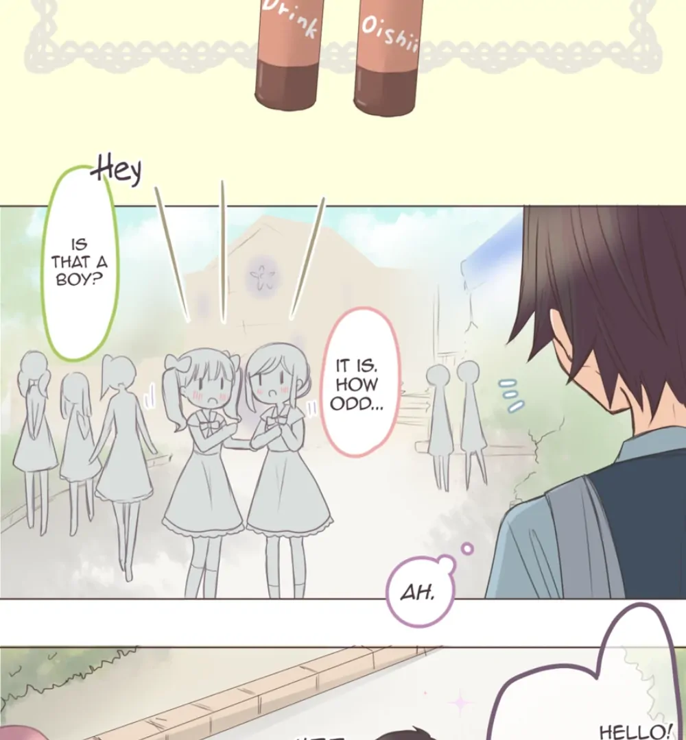 Say No To Underage Blood Drinking! (Official) Chapter 18 - page 10