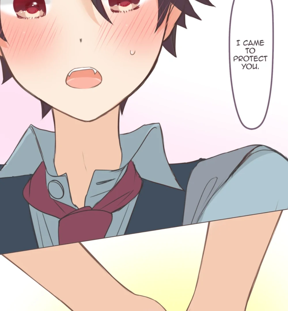 Say No To Underage Blood Drinking! (Official) Chapter 18 - page 26