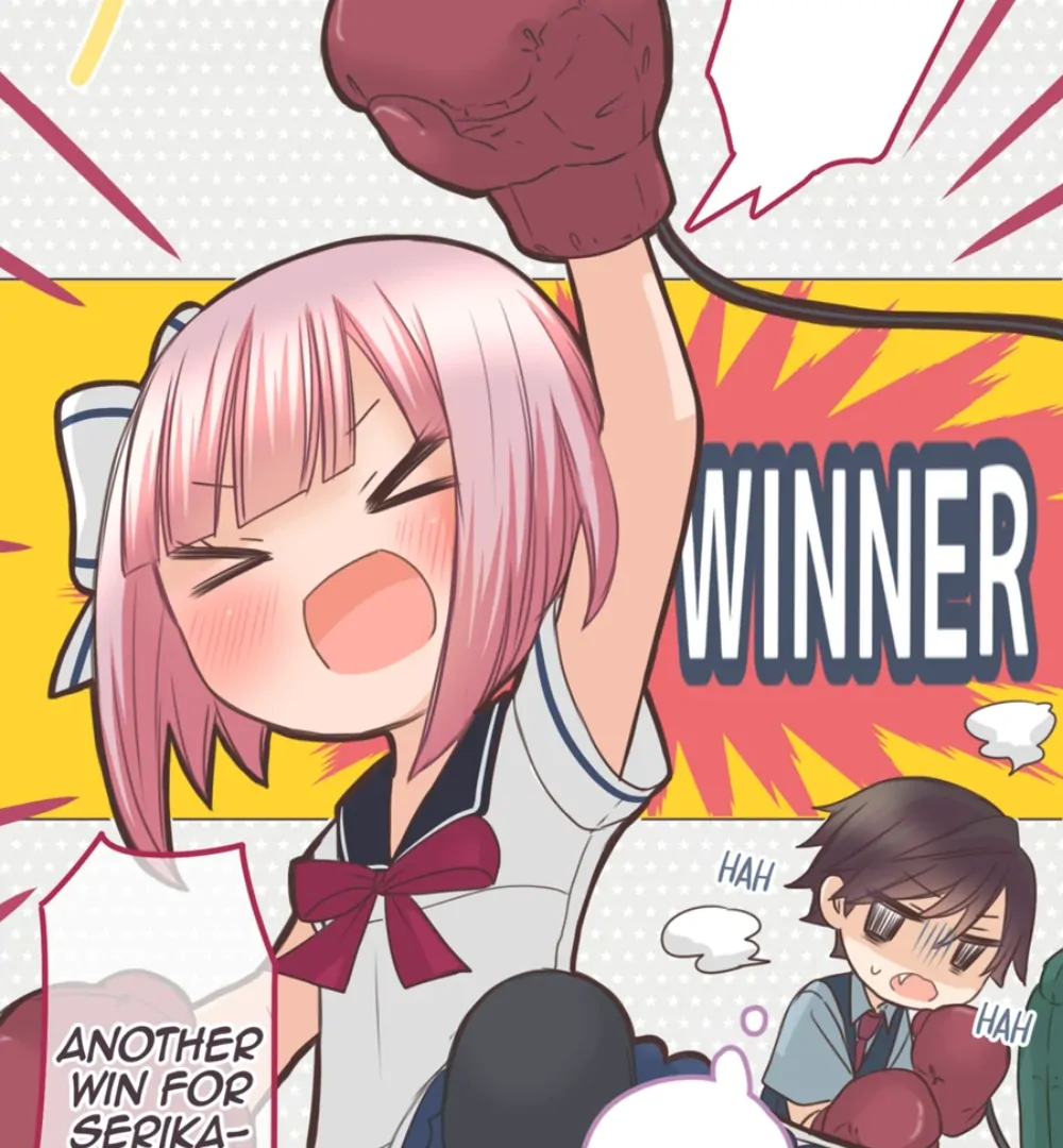 Say No To Underage Blood Drinking! (Official) Chapter 18 - page 34