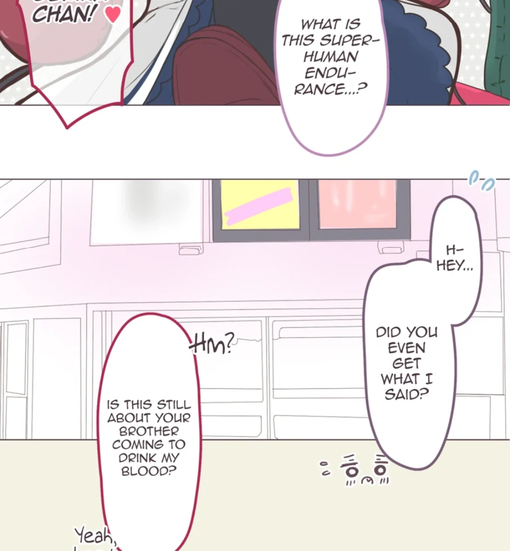 Say No To Underage Blood Drinking! (Official) Chapter 18 - page 35