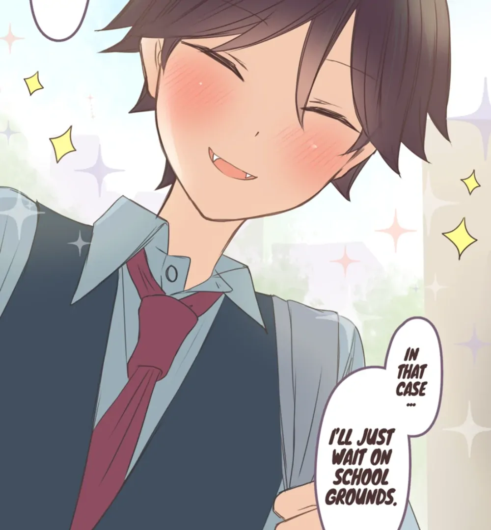 Say No To Underage Blood Drinking! (Official) Chapter 18 - page 3