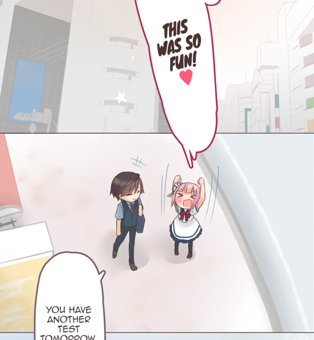 Say No To Underage Blood Drinking! (Official) Chapter 18 - page 45