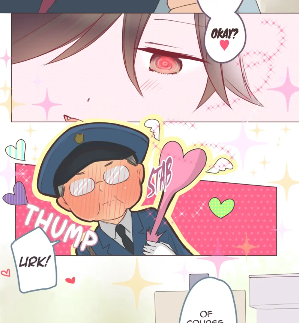 Say No To Underage Blood Drinking! (Official) Chapter 18 - page 4