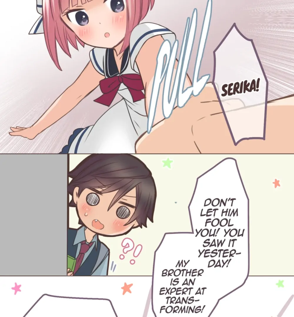 Say No To Underage Blood Drinking! (Official) Chapter 18 - page 51