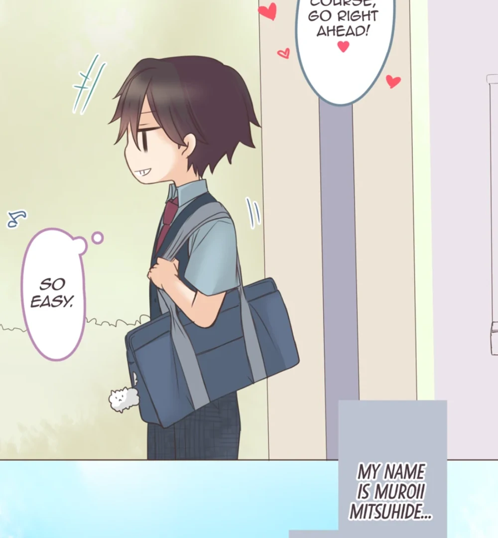 Say No To Underage Blood Drinking! (Official) Chapter 18 - page 5