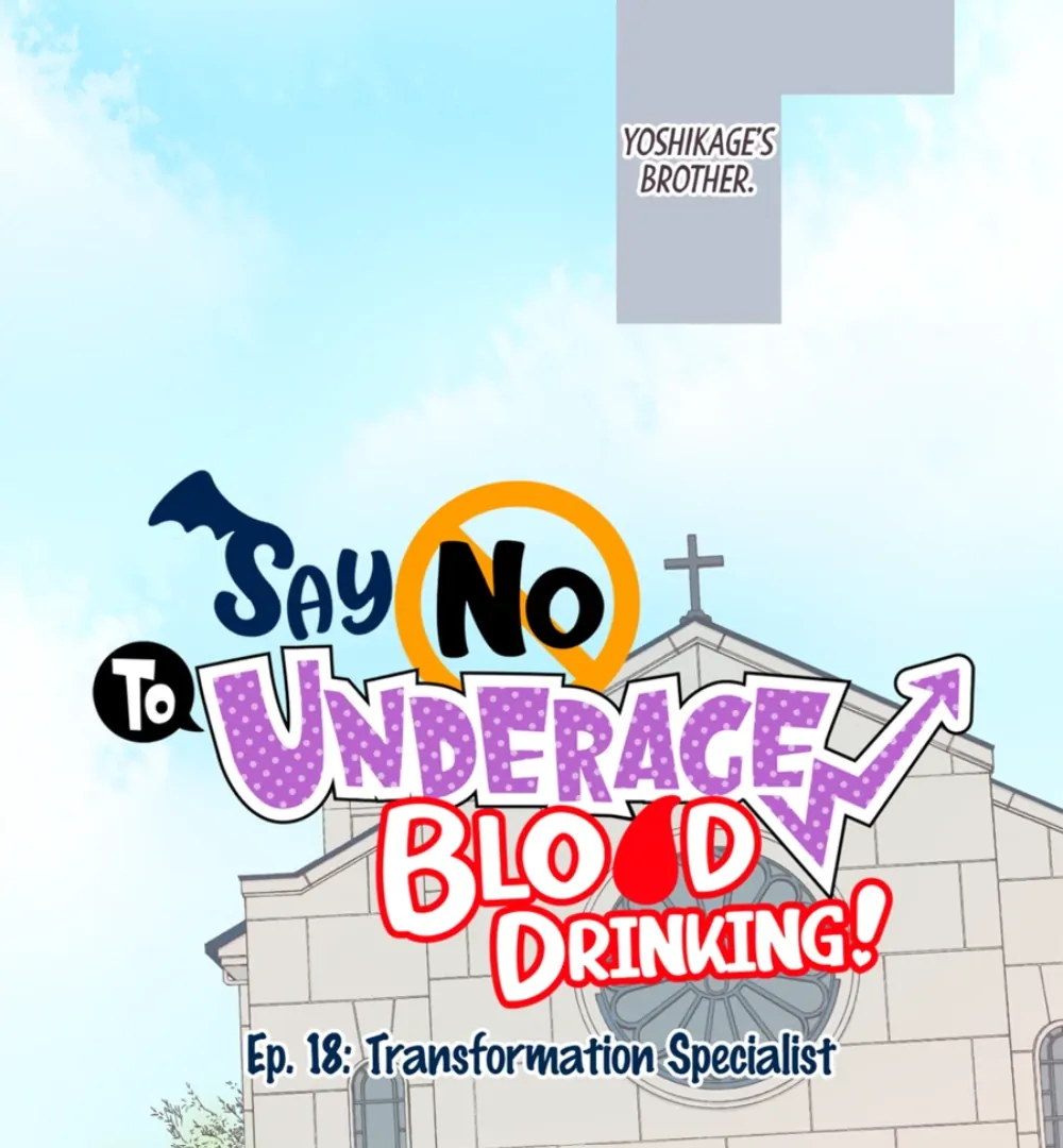 Say No To Underage Blood Drinking! (Official) Chapter 18 - page 6