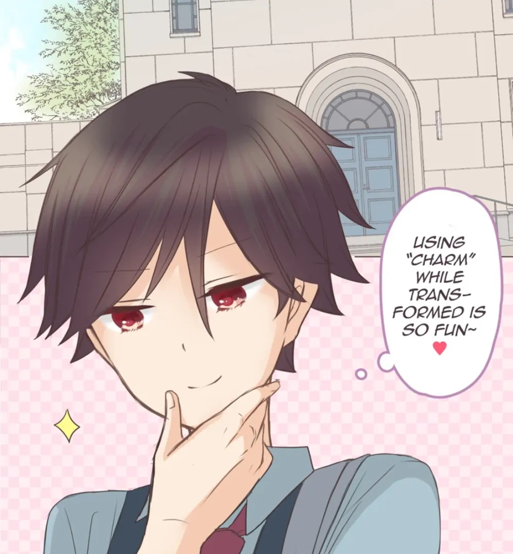 Say No To Underage Blood Drinking! (Official) Chapter 18 - page 7