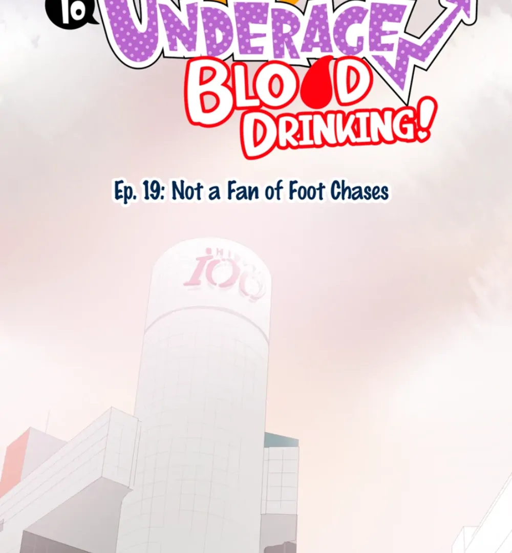 Say No To Underage Blood Drinking! (Official) Chapter 19 - page 10
