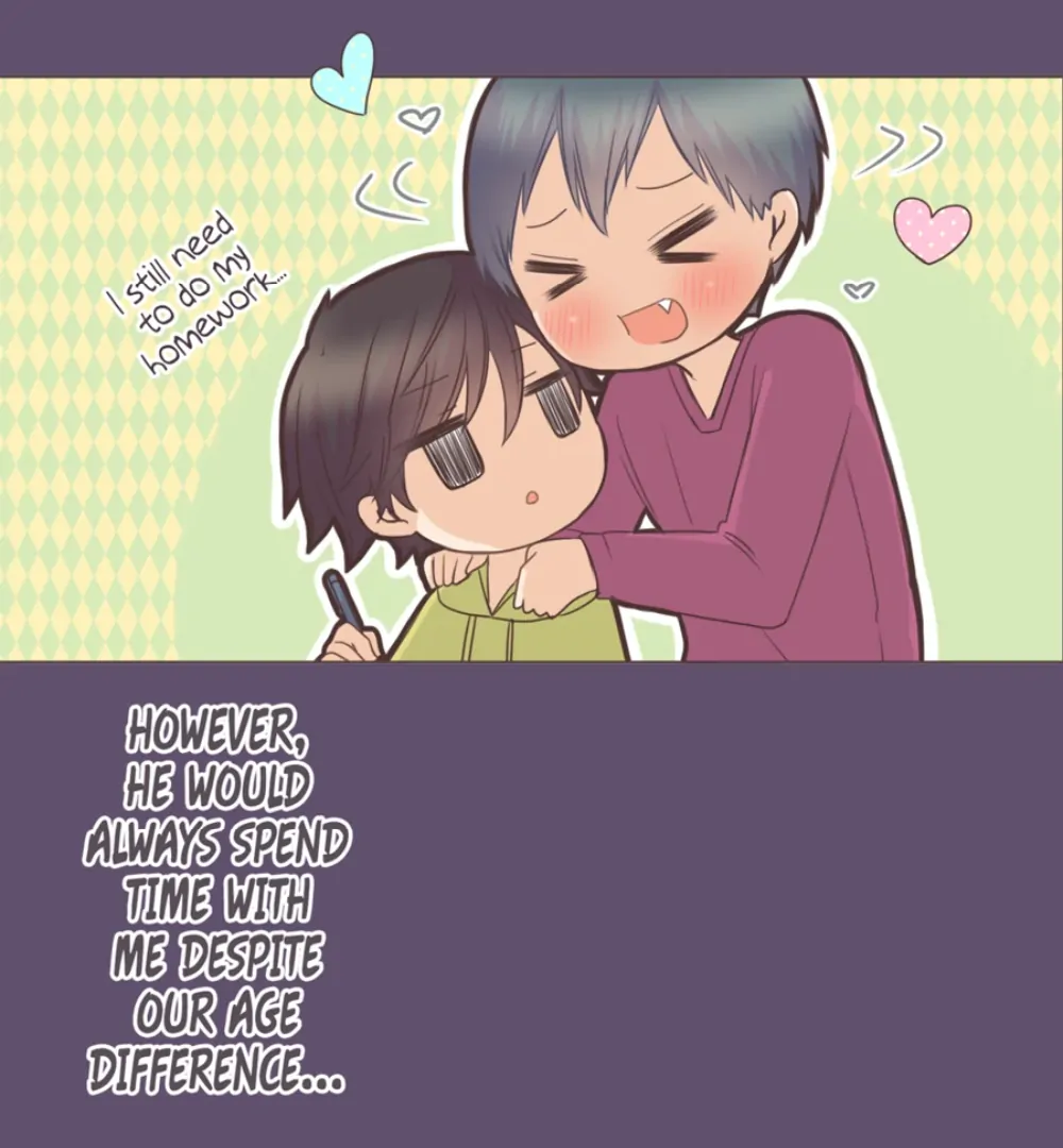 Say No To Underage Blood Drinking! (Official) Chapter 19 - page 21