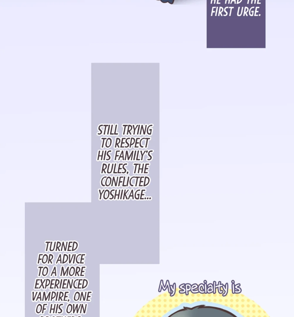 Say No To Underage Blood Drinking! (Official) Chapter 19 - page 7