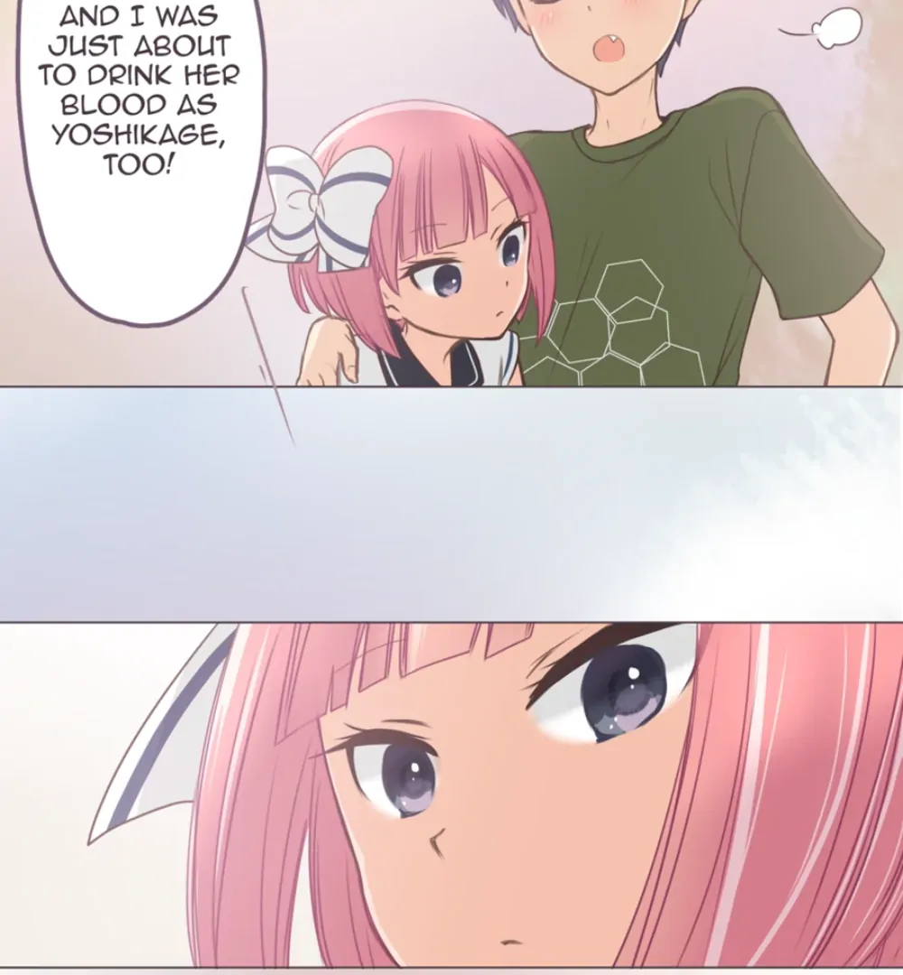 Say No To Underage Blood Drinking! (Official) Chapter 20 - page 12
