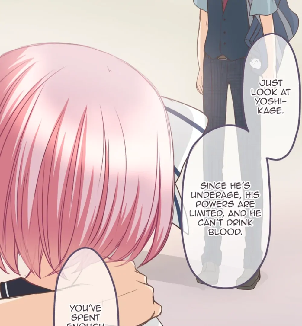 Say No To Underage Blood Drinking! (Official) Chapter 20 - page 20