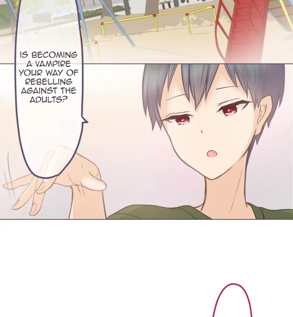 Say No To Underage Blood Drinking! (Official) Chapter 20 - page 36
