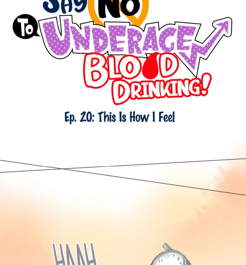 Say No To Underage Blood Drinking! (Official) Chapter 20 - page 8
