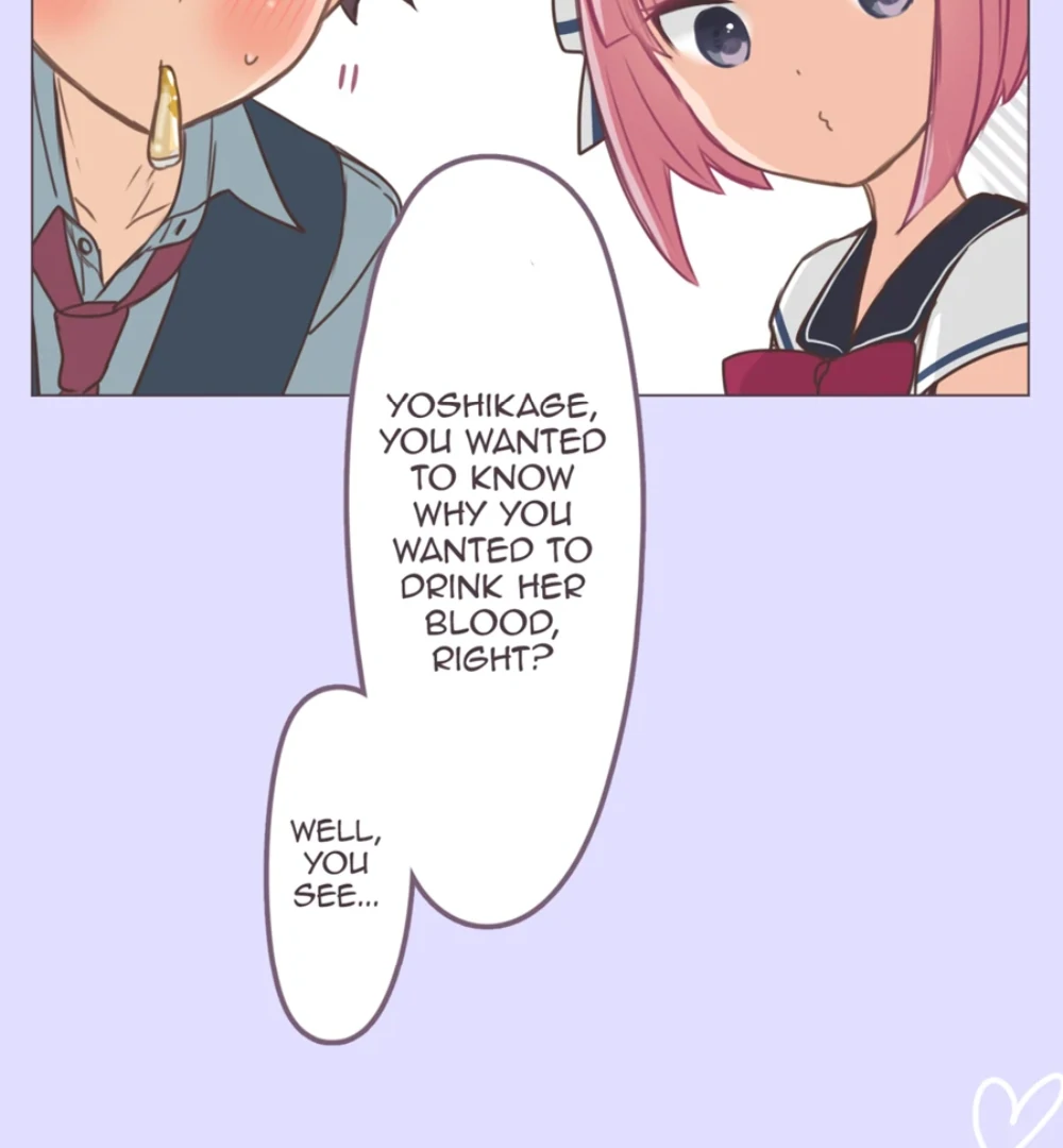 Say No To Underage Blood Drinking! (Official) Chapter 21 - page 23