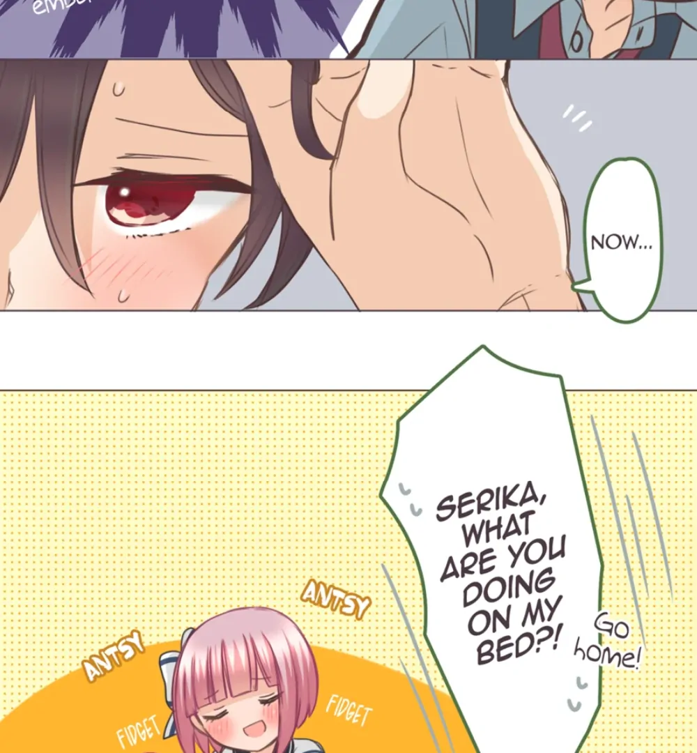 Say No To Underage Blood Drinking! (Official) Chapter 21 - page 34