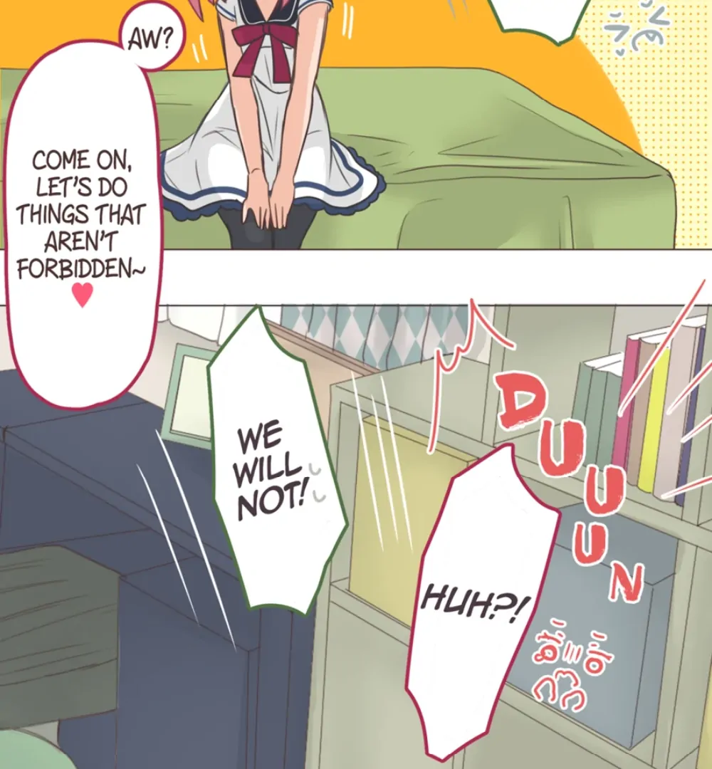 Say No To Underage Blood Drinking! (Official) Chapter 21 - page 35